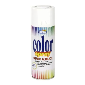 COLORSPRAY BIANCO OPACO 01 400ML