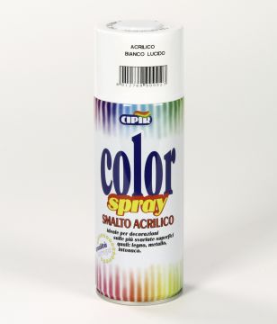 COLORSPRAY BIANCO LUCIDO 02 400ML