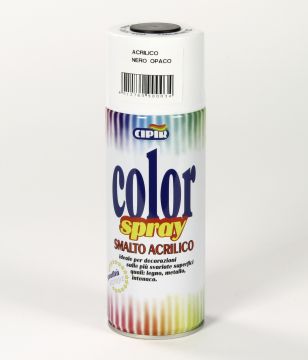 COLORSPRAY NERO OPACO 03 400ML