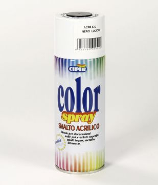 COLORSPRAY NERO LUCIDO 04 400ML