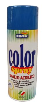 COLORSPRAY AZZURRO 12 400ML