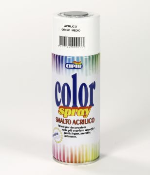 COLORSPRAY GRIGIO MEDIO 13 400ML