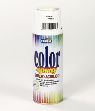 COLORSPRAY PANNA 16 400ML