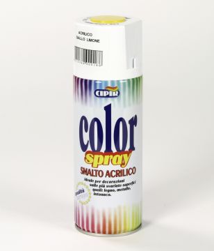 COLORSPRAY GIALLO LIMONE 18 400ML