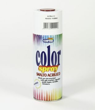 COLORSPRAY ROSSO RUBINO 21 400ML