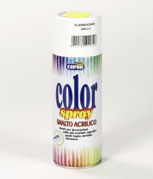 COLORSPRAY GIALLO FLUORESCENTE 34 400ML