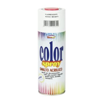 COLORSPRAY ROSSO MAGENTA FLUORESCENTE 35 400ML