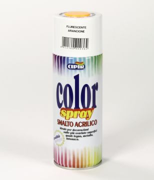 COLORSPRAY ARANCIO FLUORESCENTE 36 400ML