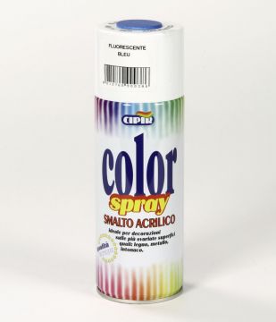 COLORSPRAY BLEU FLUORESCENTE 38 400ML