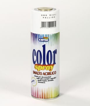 COLORSPRAY ORO PALLIDO 43 400ML