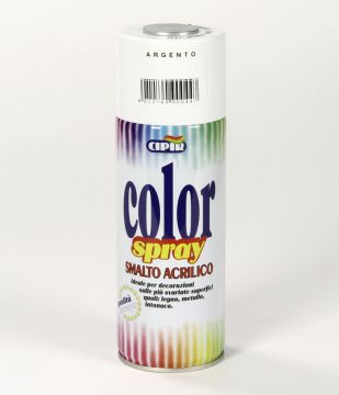 COLORSPRAY ARGENTO METALLICO 44 400ML