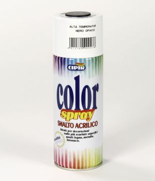 COLORSPRAY NERA ALTA TEMPERATURA 47 400ML