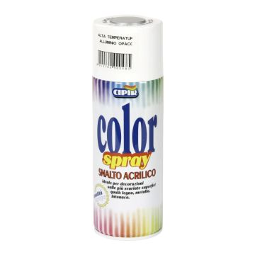 COLORSPRAY GRIGIO OPACO ALTA TEMPERATURA 48 400ML