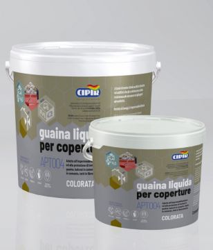 GUAINA LIQUIDA PER COPERTURA NERA 750ML