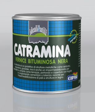 BLECK CATRAMINA VERNICE NERA 750ML