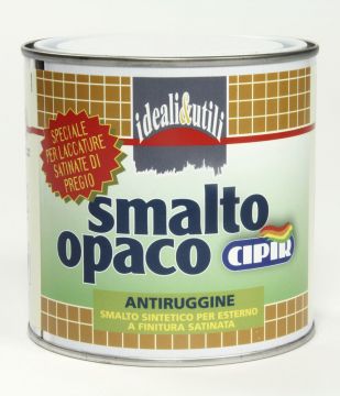 SMALTO OPACO BIANCO 300 750ML