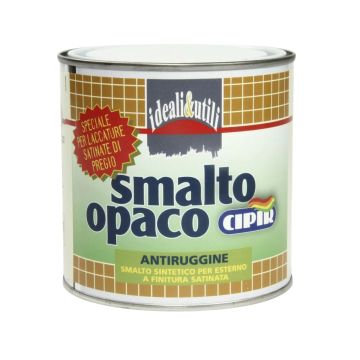 SMALTO OPACO 109 ML750 MARRONE