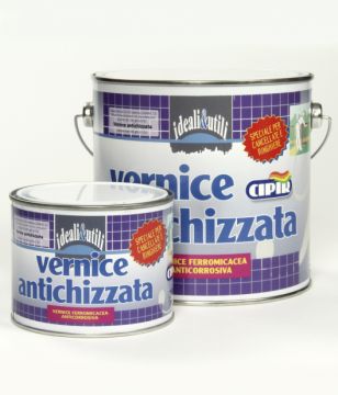 VERNICE ANTICHIZZATA NERO ANTICO 1711 500ML