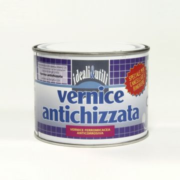 VERNICE ANTICHIZZATA 1702 ML500 GRIGIOARGENTO CHIARO