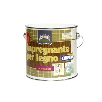 IMPREGNANTE AL SOLVENTE 04 MOGANO 2.5LT