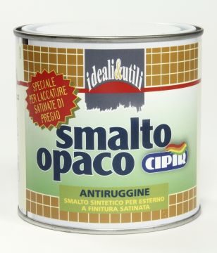 SMALTO OPACO NERO 316 750ML