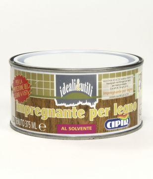 IMPREGNANTE PER LEGNO AL SOLVENTE NOCE 02 375ML