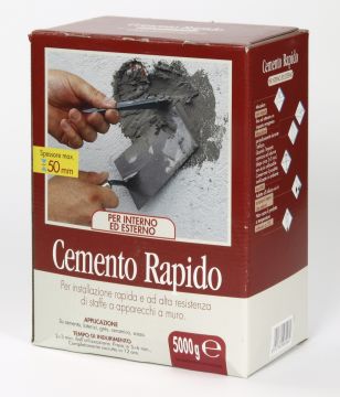 CEMENTO RAPIDO 5000GR