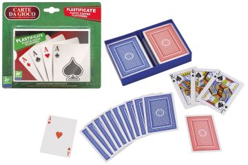 CARTE DA GIOCO POKER 2MAZZI