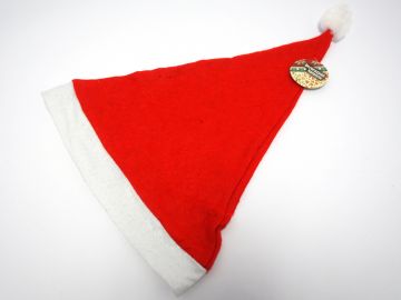 CAPPELLO BABBO NATALE H.44 D.30CM