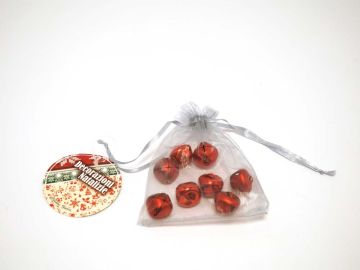 SACCHETTO ORGANZA C/8 SONAGLI D2CM
