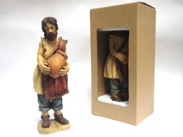 UOMO C/ANFORA 25CM
