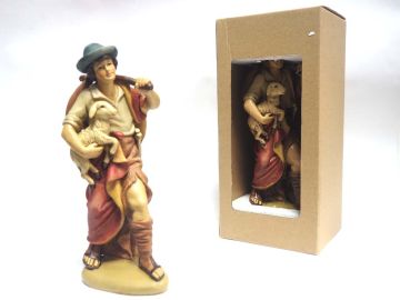 PASTORE C/PECORA 25CM
