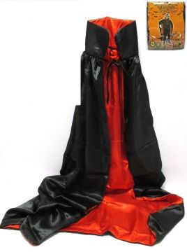 MANTELLO DRACULA H.1.50CM ROSSO O NERO