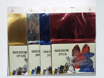 SET 2 BUSTE 50X40CM C/FILO C/STELLE