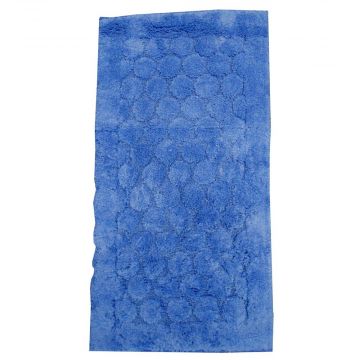 TAPPETO BAGNO FOGLIA 55X85CM BLUETTE