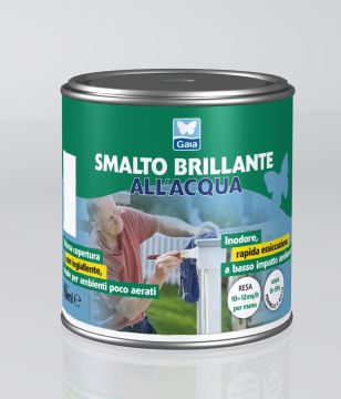 SMALTO BRILLANTE H2O BIANCO 750ML