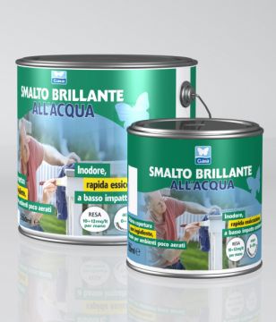 GA SMALTO BRILLANTE H2O AVORIO MEDIO 0.750ML