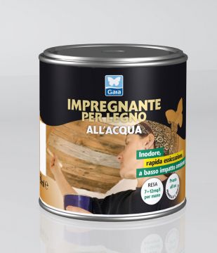 IMPREGNANTE PER LEGNO H2O LARICE 750ML