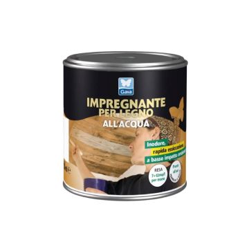 IMPREGNANTE PER LEGNO ALL'ACQUA H2O LARICE 750ML