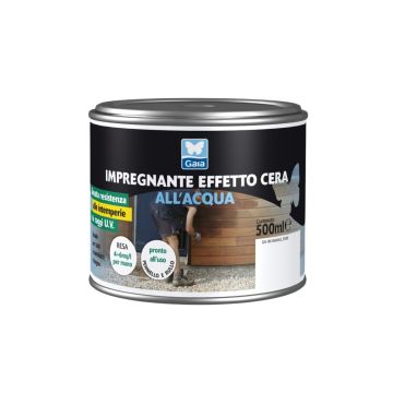 IMPREGNANTE EFFETTO CERA H2O L101 MOGANO 500ML