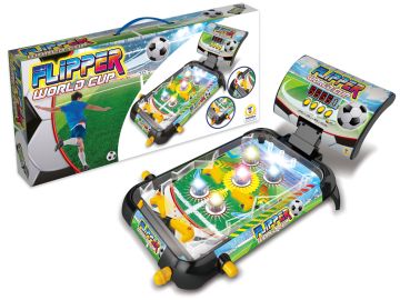 FLIPPER CON LUCI E SUONI E INDICATORE PUNTEGGIO