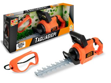TEO S - TAGLIASIEPI CON SUONI E FUNZIONI REALI