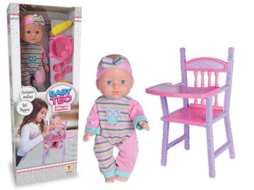 BABY TEO - BEBE CON SEGGIOLONE