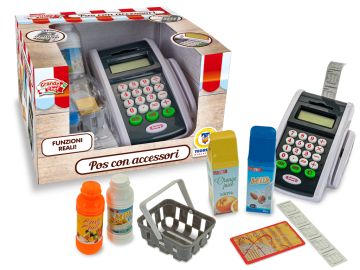 GRANDE CHEF - POS CON ACCESSORI E FUNZIONI