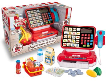 GRANDE CHEF - REGISTRATORE DI CASSA CON FUNZIONI REALI