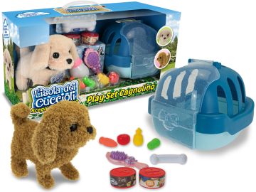 ISOLA DEI CUCCIOLI - PLAY SET CAGNOLINO ASSORTITO