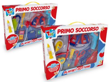 TEOS - PLAYSET DOTTORE ASSORTITO