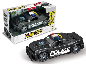 TEO S - POLICE CAR B-O SCALA 1:14 LUCI E SUONI