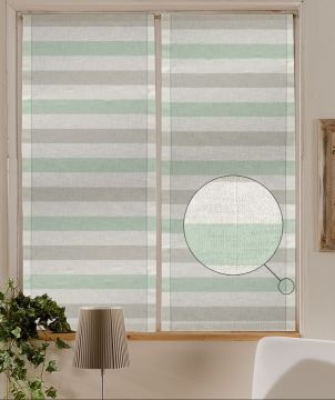 TENDINA DRITTA LEA 85X230CM IN TESSUTO POLIESTERE VARIANTE 02