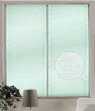 TENDINA DRITTA LEA IN TESSUTO POLIESTERE 85X145CM VARIANTE 08